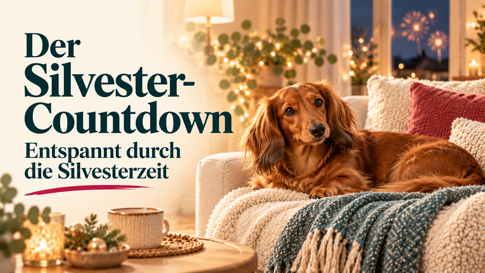 Hundetrainingsplan zu Silvester