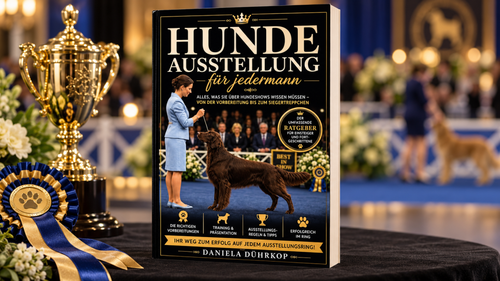 Buch über Hundeausstellungen Hundeausstellungen, Showhandling, Training für Dogshow Buch