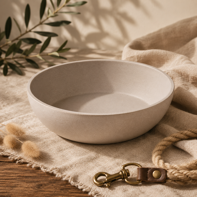 Designernapf für Dackel Wunderschöner Futternapf für Dackel