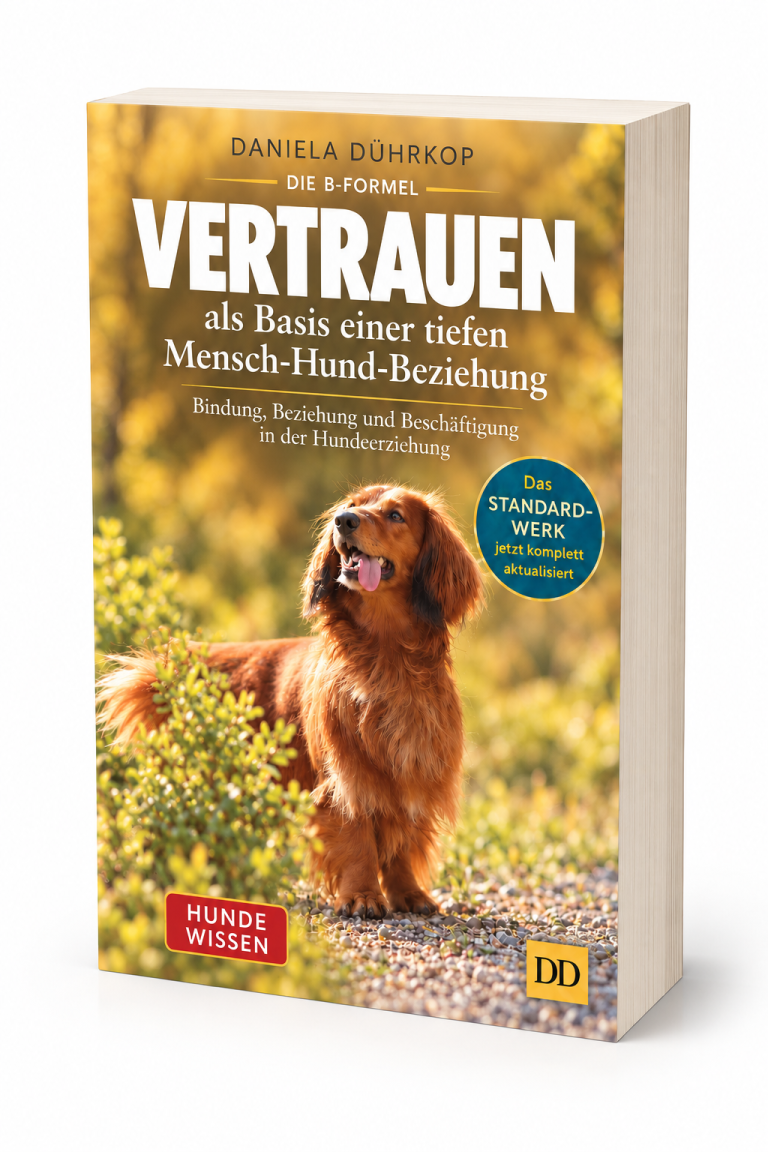 Buch über Vertrauen und Beziehung zum Hund