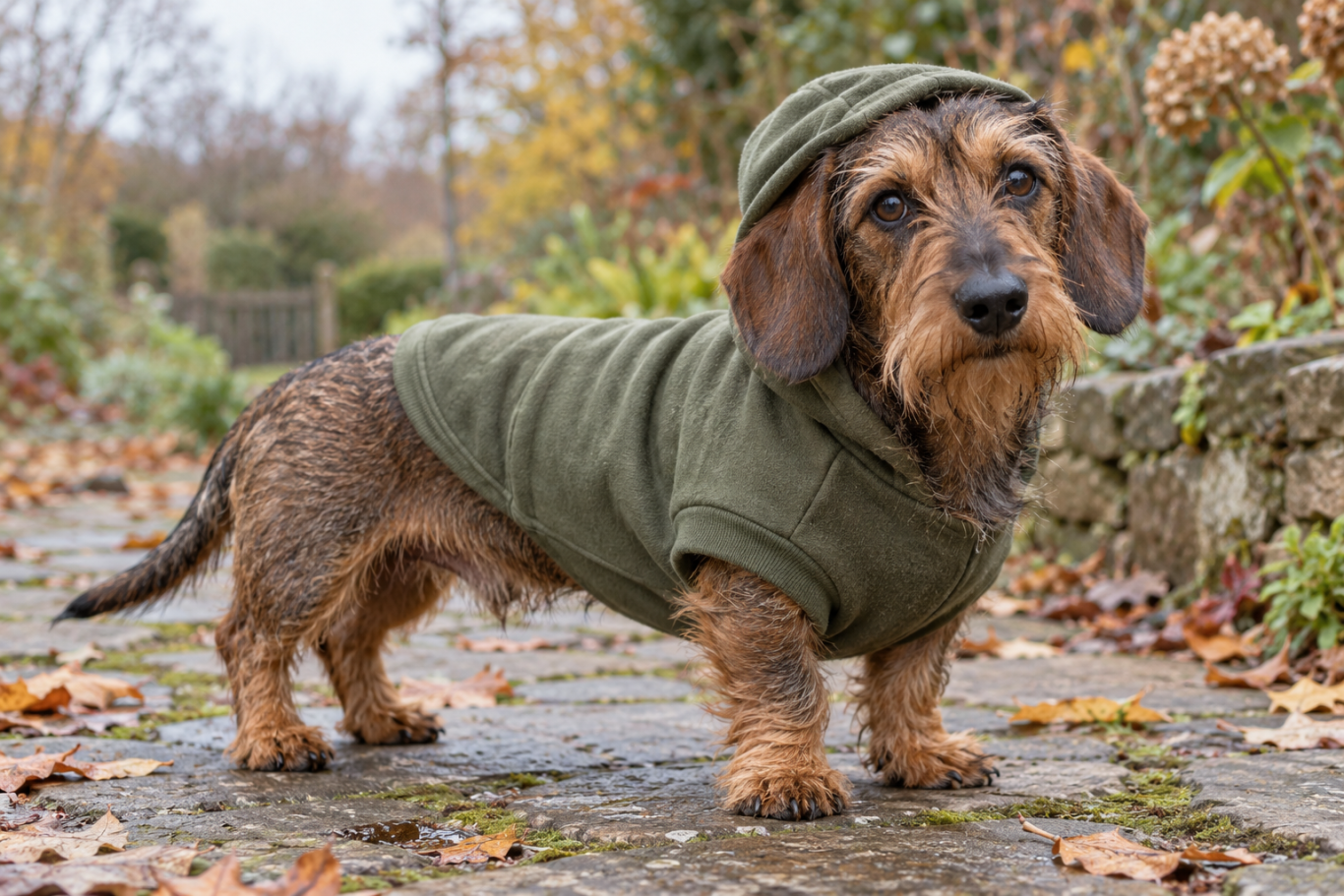 Dackel mit Hoodie Hoodie für Dackel