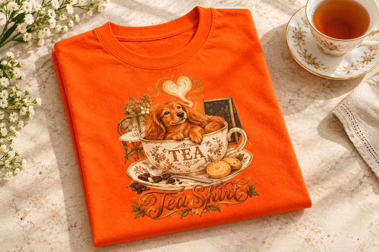 Tea T Shirt Tea Shirt Tea Dackel