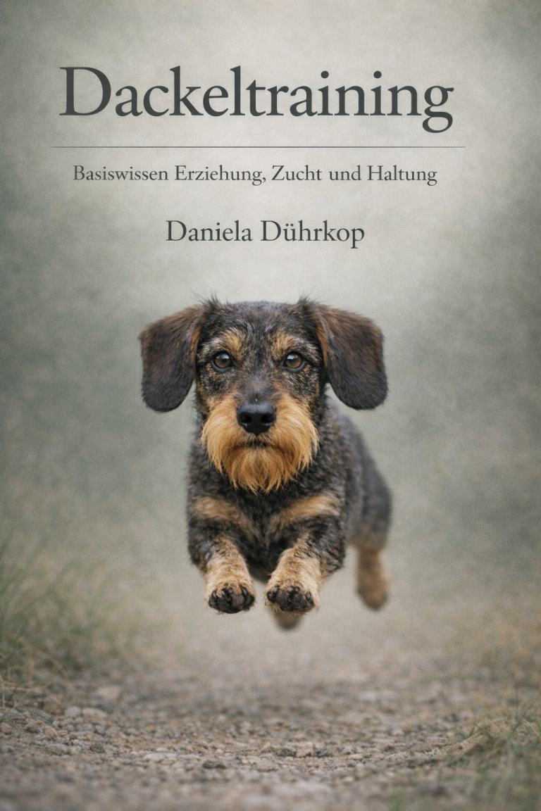 Dackelbuch über Dackelerziehung 