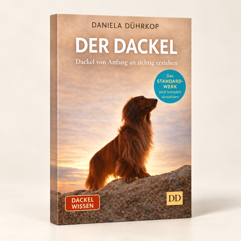 Ein Buch über Dackelerziehung