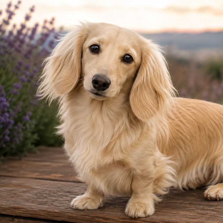 Zwergdackel Blond