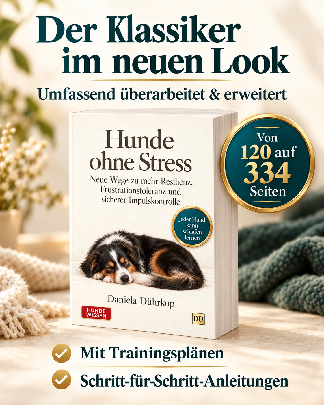 Unruhiger Hund Buch Training