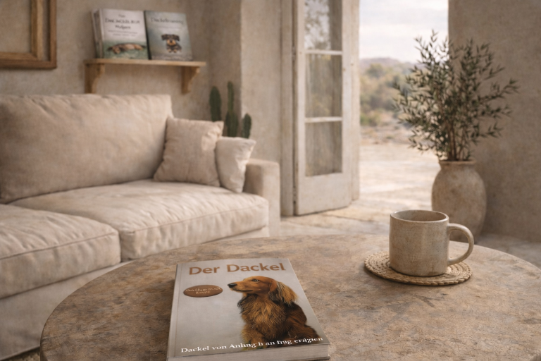 Bild mit Dackelbücher