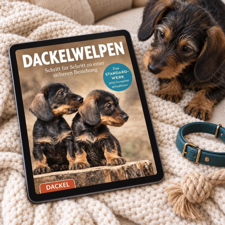 Dackel Welpen PDF Welpenschule online