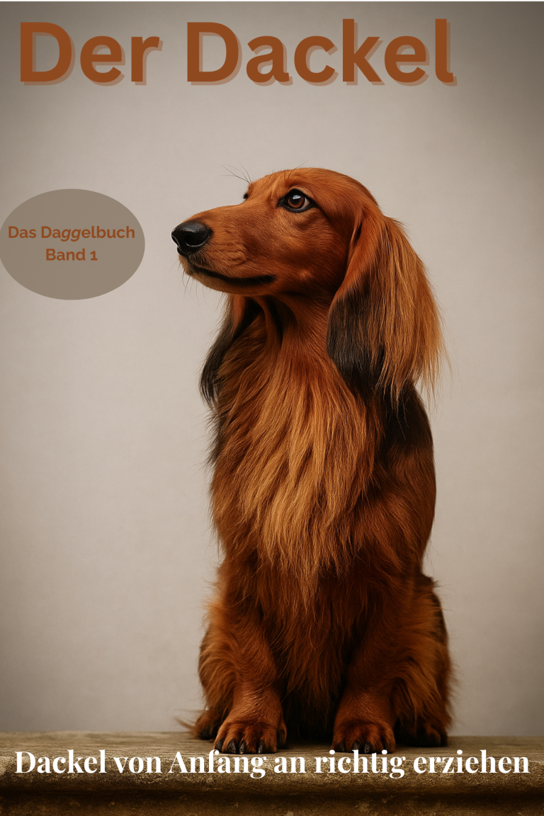 Beliebtes Buch über Dackel
