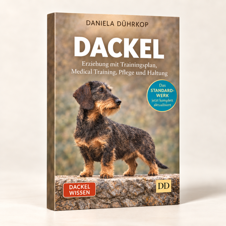 Dieses Dackelbuch war mehrere Wochen Bestseller in der Rubrik Hundebücher bei Amazon