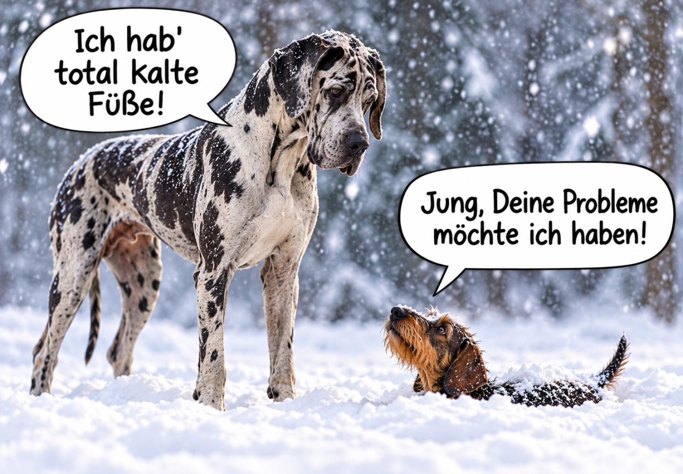 Dackelwitz Bild Comic