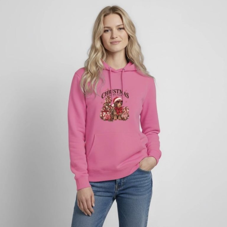 Dackelhoodie zu Weihnachten 