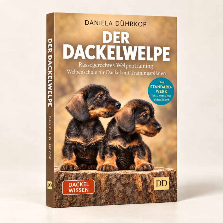 Buch Dackel Welpen Erziehung